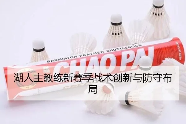 湖人主教练新赛季战术创新与防守布局